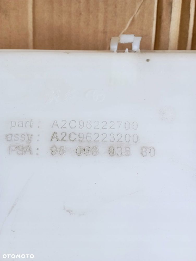 EXPERT III JUMPY III PROACE II ZBIORNIK SPRYSKIWACZY A2C96222700 - 3