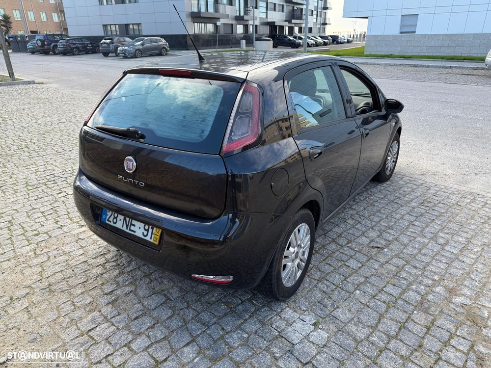 Fiat Punto 1.3 M-Jet Easy S&S - 6