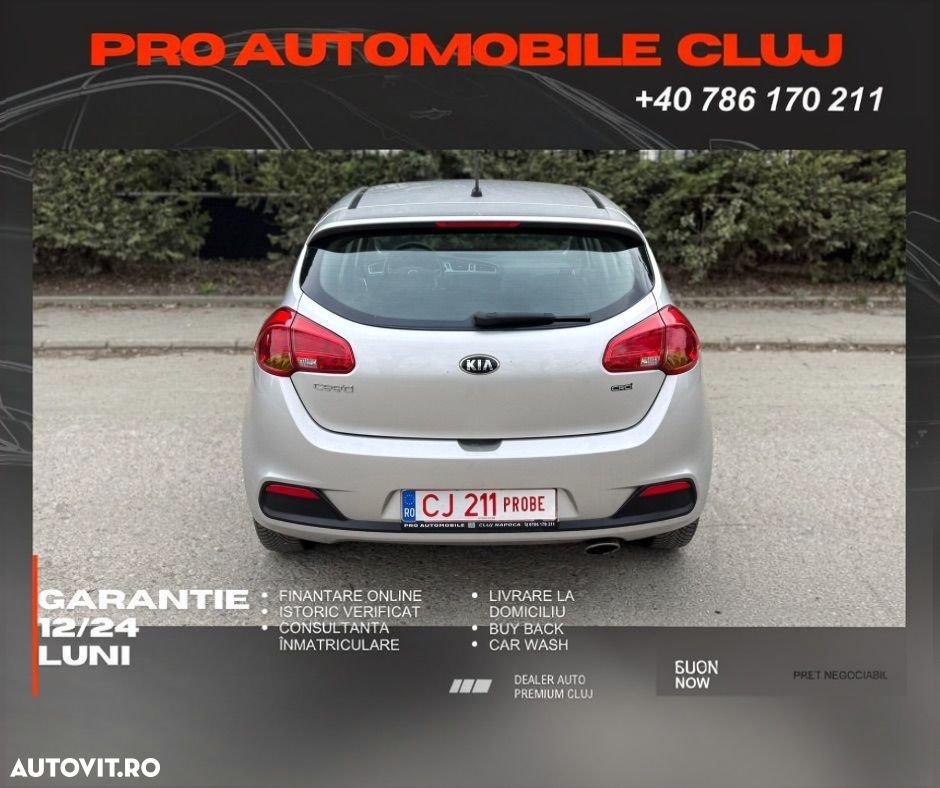 Kia Ceed 1.4 CRDi 90 Edition 7 - 23