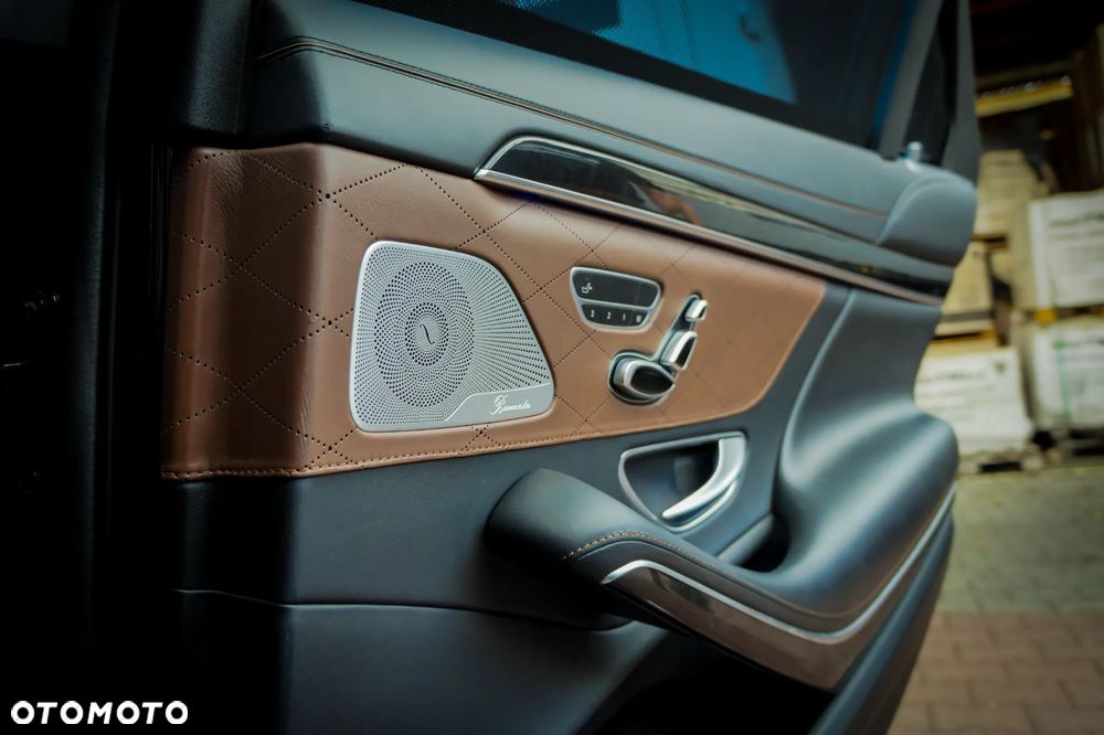 Mercedes-Benz Klasa S 350 (BlueTEC) d 7G-TRONIC - 22