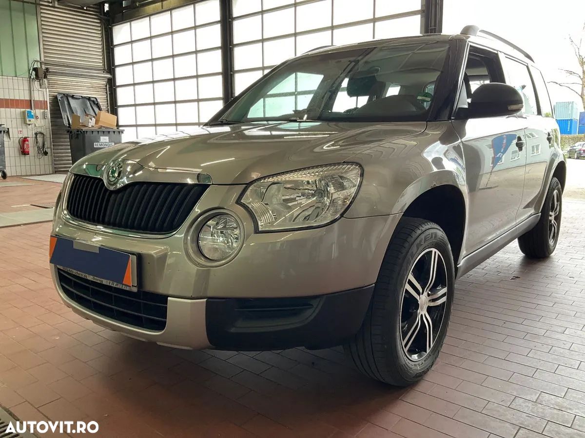 Skoda Yeti 2.0 TDI - 1