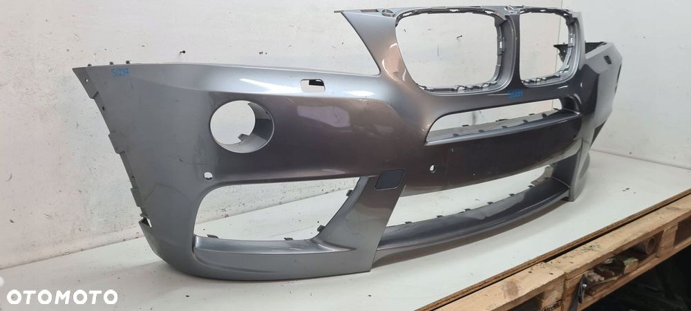 bmw x3 f25 10- m pakiet zderzak przód zderzak przedni pdc spryski - 2