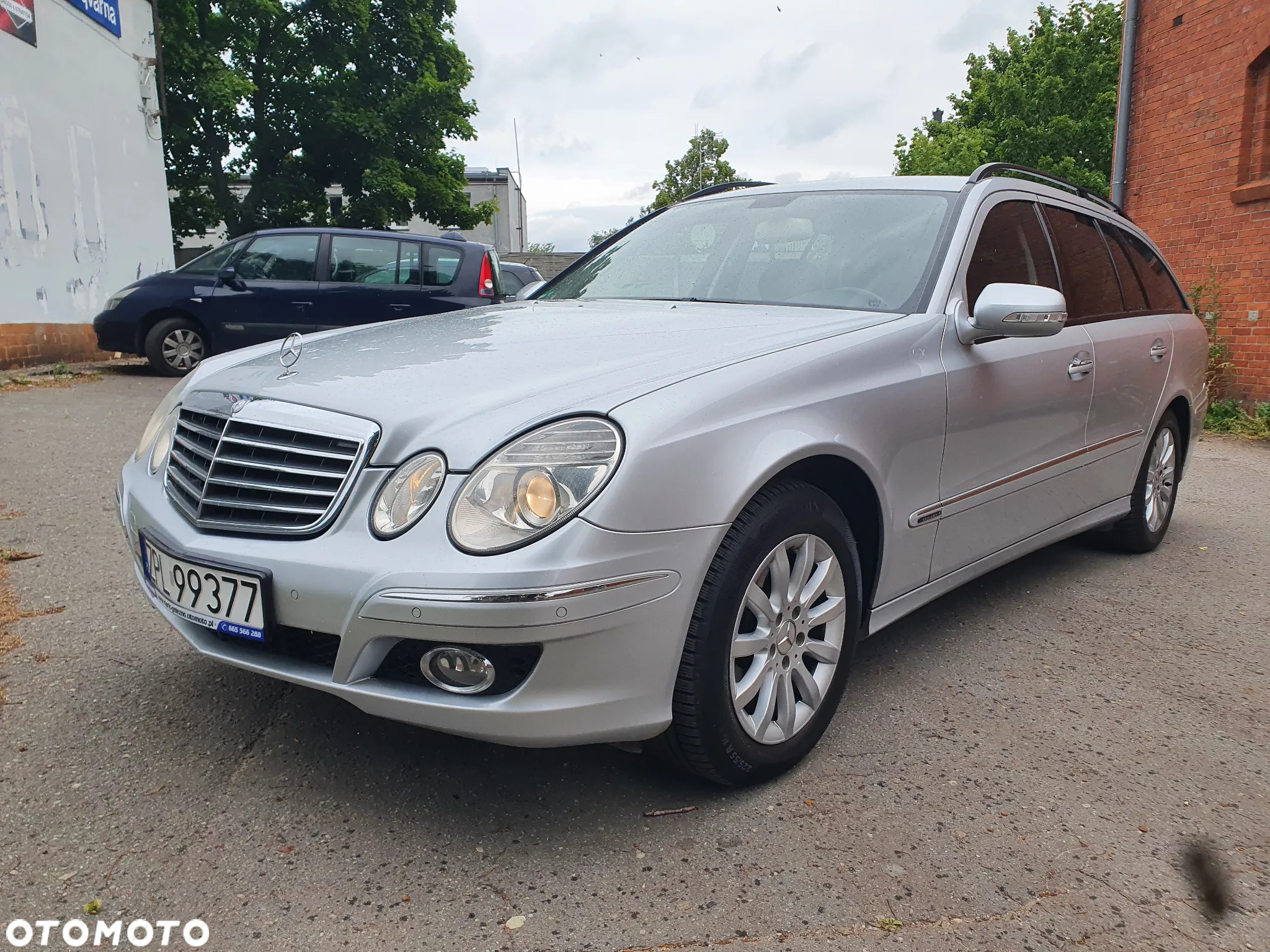 Mercedes-Benz Klasa E - 7