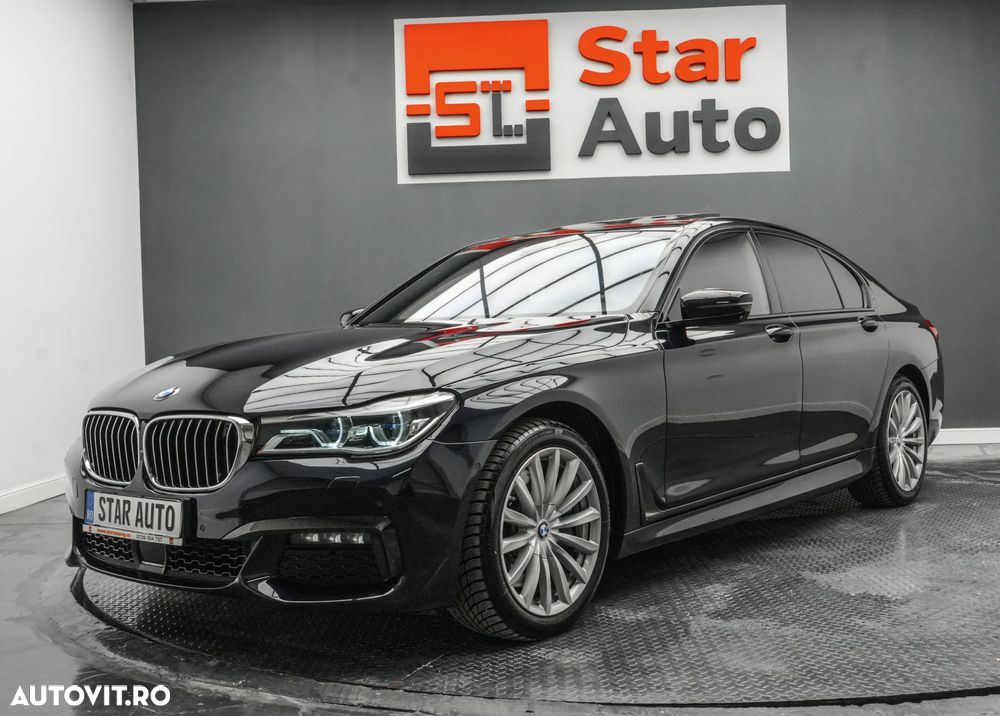 BMW Seria 7 740d xDrive - 1