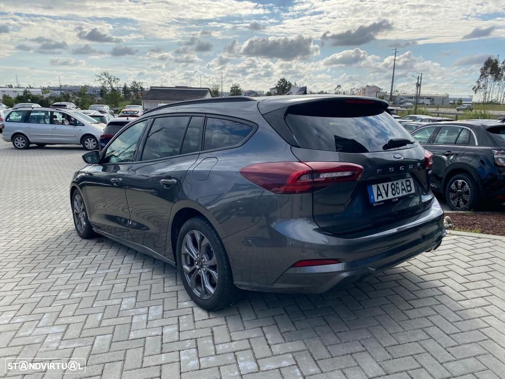 Ford Focus SW 1.0 EcoBoost MHEV Active - 4