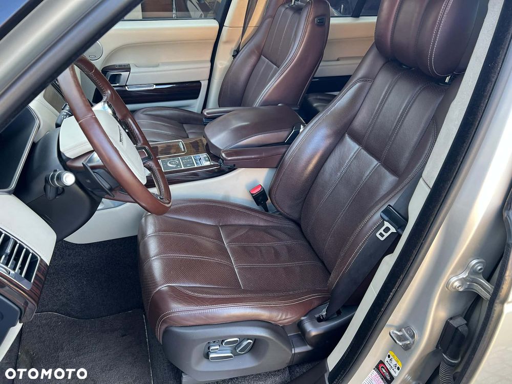 Land Rover Range Rover 4.4SD V8 AB - 17