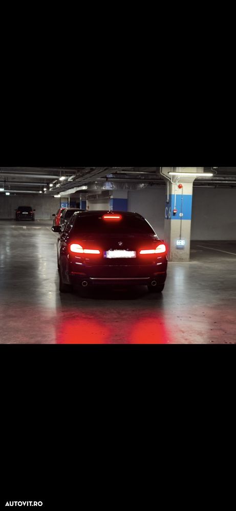 BMW Seria 5 520d Aut. Luxury Line - 8