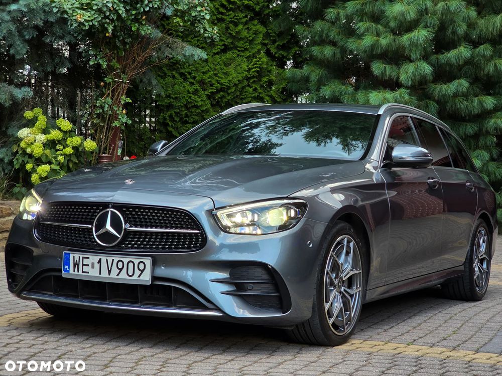 Mercedes-Benz Klasa E 220 d 4-Matic AMG - 1