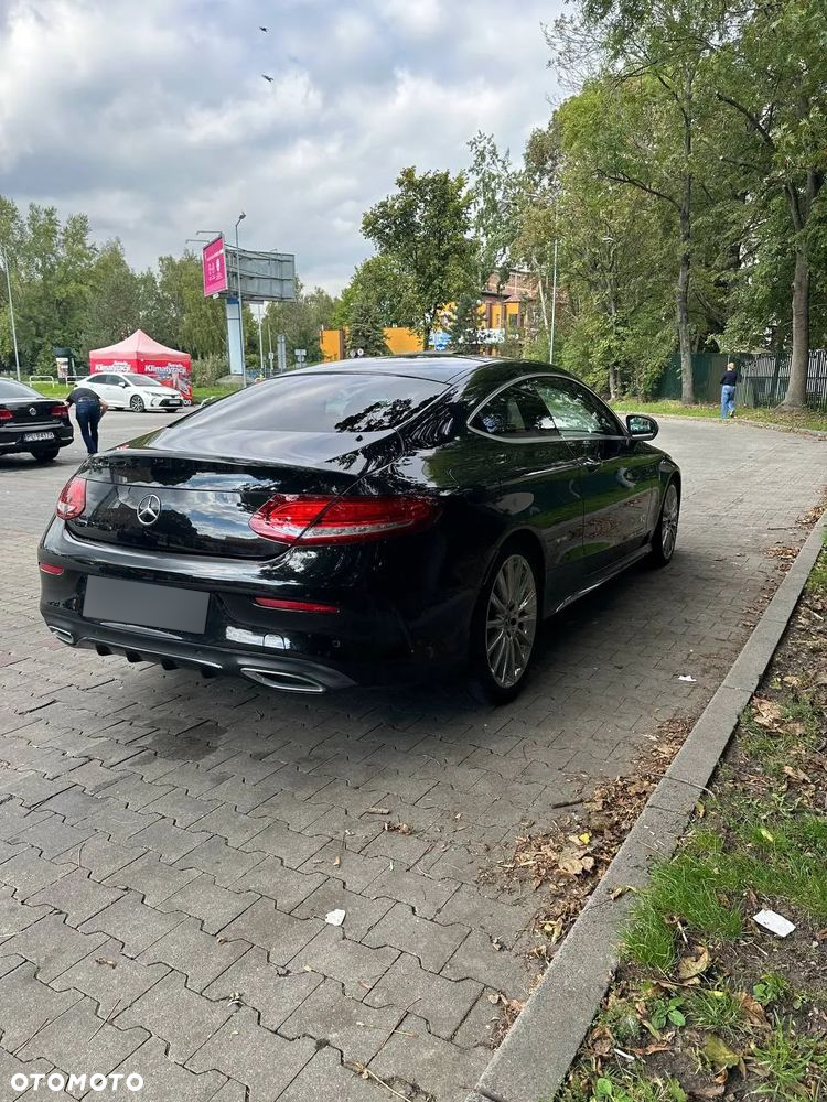 Mercedes-Benz Klasa C 220 d Coupe 9G-TRONIC AMG Line - 3