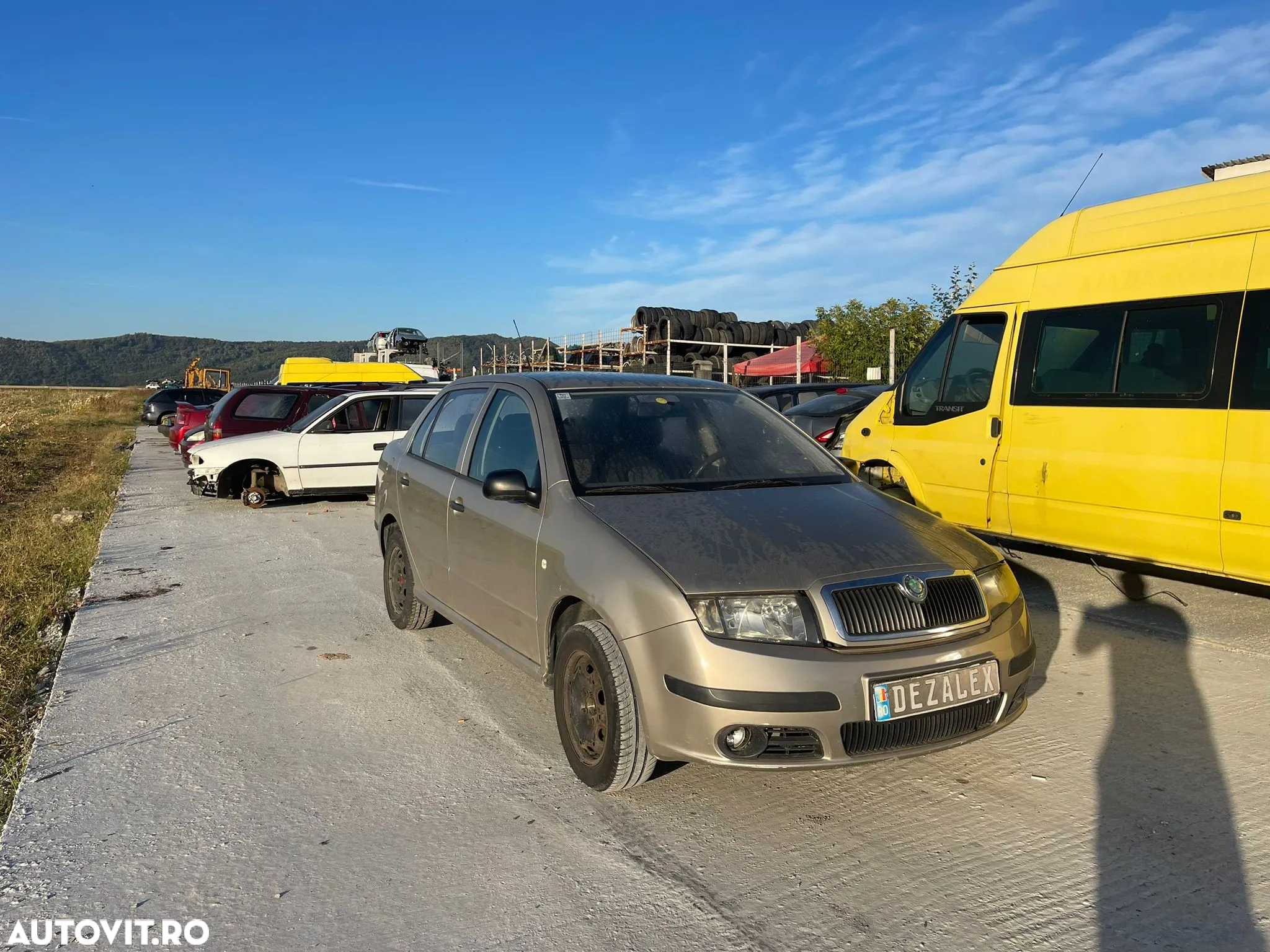 Dezmembrari Skoda Fabia 1.2 Benzina / 2005 - 2
