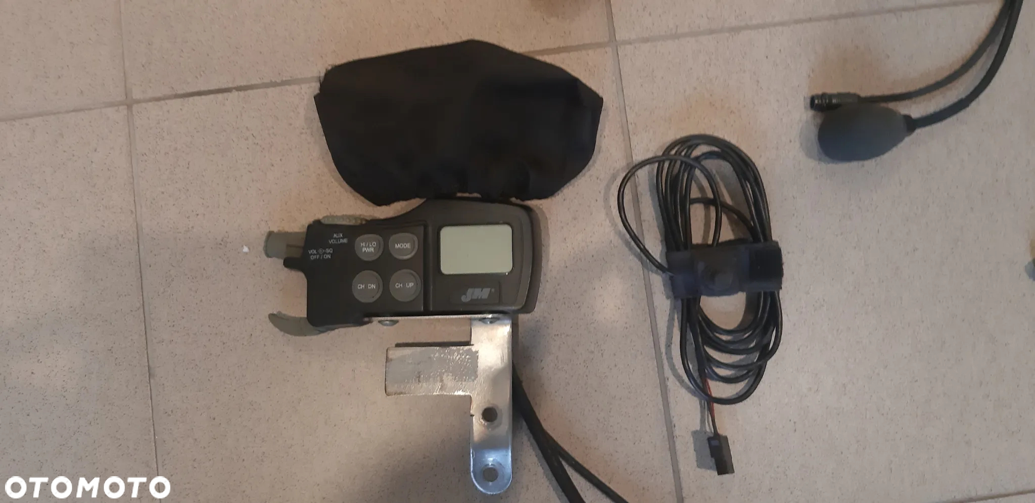 CB radio motocyklowe JM duo - 6