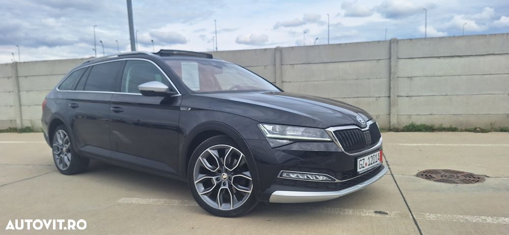 Skoda Superb Combi 2.0 TDI 4x4 DSG Scout - 1