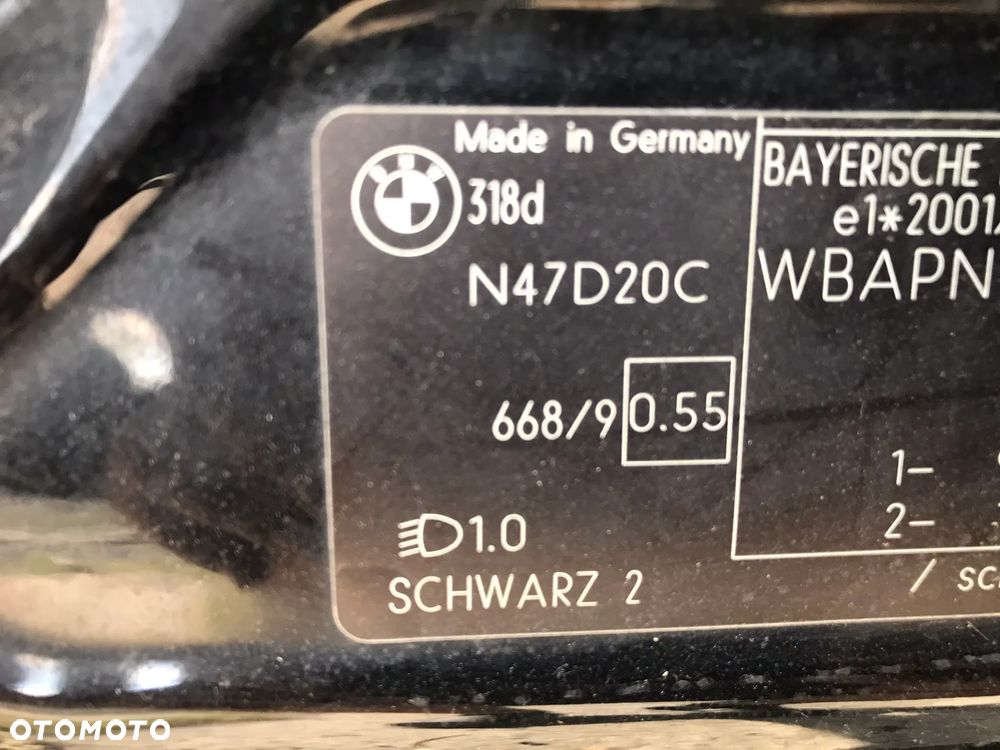 BMW Seria 3 318d DPF - 13