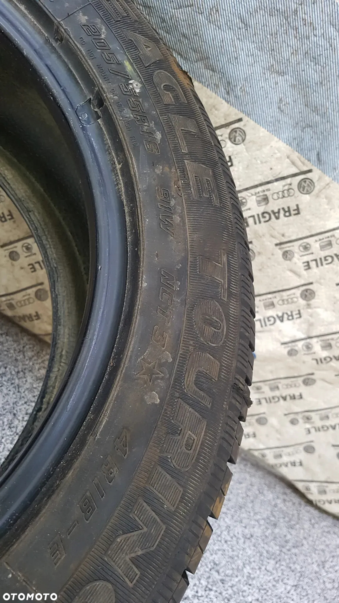 GOODYER EAGLE TURING NCT3 205/55/16  205/55R16 - 11