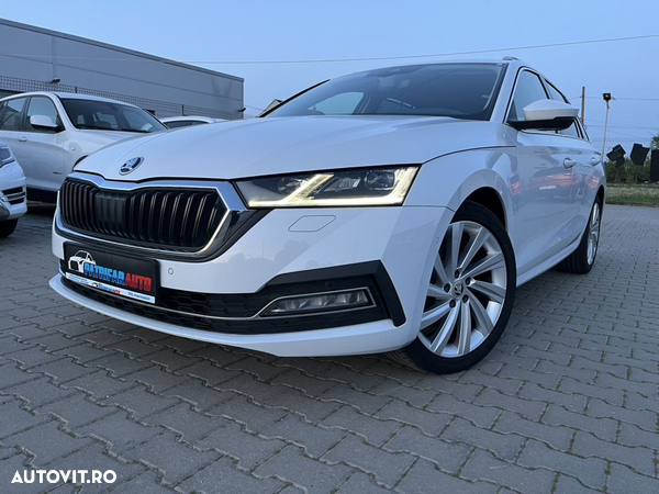 Skoda Octavia 2.0 TDI DSG First Edition