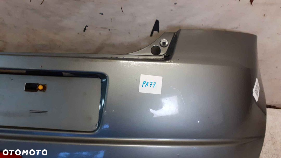 ^ ZDERZAK TYŁ TYLNY DO SUZUKI SWIFT MK4 IV 4 HB SZARY - 2