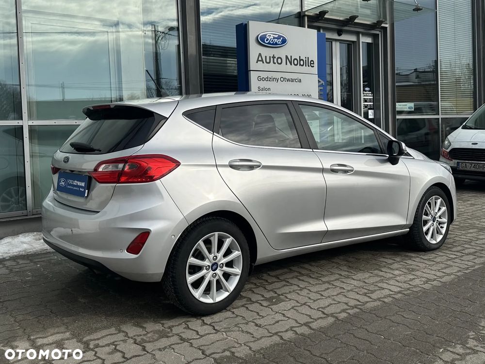 Ford Fiesta 1.0 EcoBoost Titanium ASS - 5