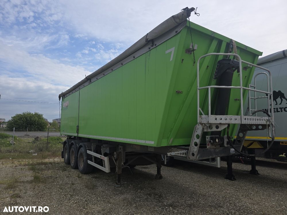 Trailis D-653A 50m3 transport cereale - 1