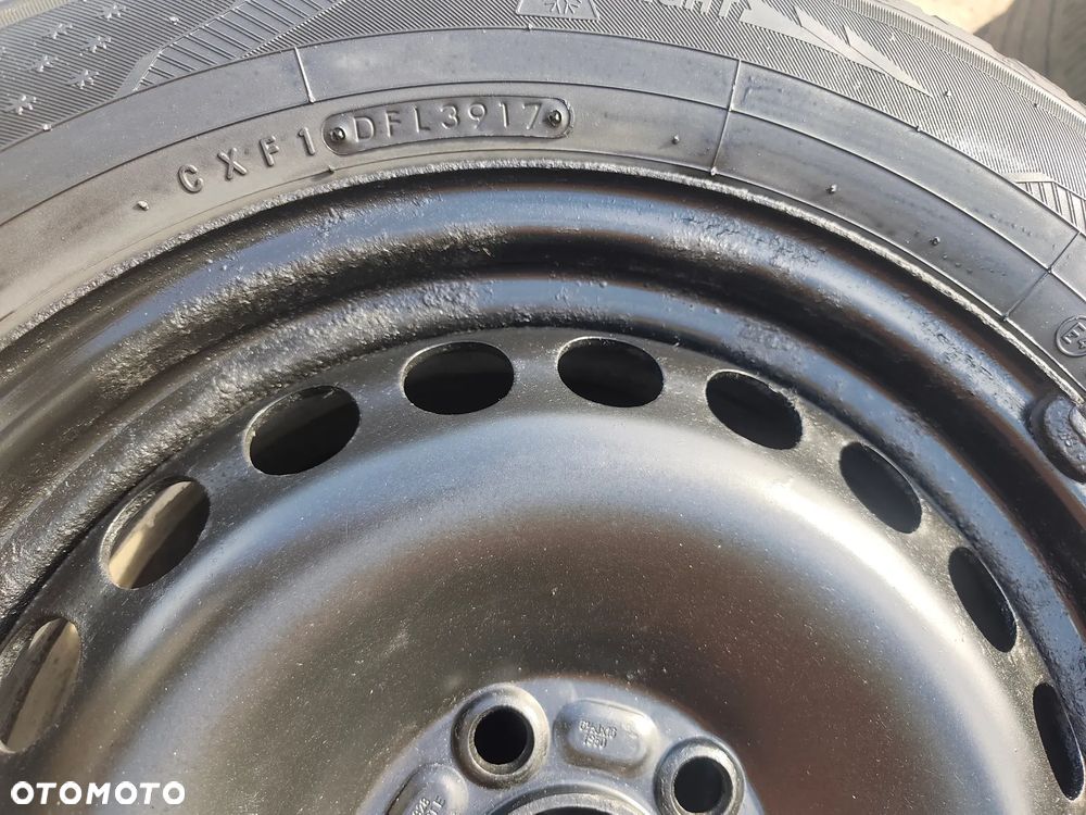 5x108 Felgi Stalowe Stal 16 Koła Zima FORD MONDEO TOURNEO TRANSIT CONNECT SMAX GALAXY mk2 II III S-Max 2 3 Volvo Legnica ALU-RAD 215/60 - 7