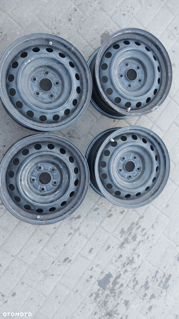 Komplet FELG STALOWYCH 16 5x114,3 TOYOTA AVENSIS AURIS  czujniki pw457-02009-sb