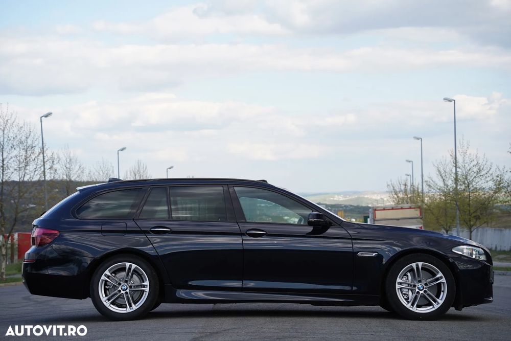 BMW Seria 5 525d Sport-Aut. Luxury Line - 24