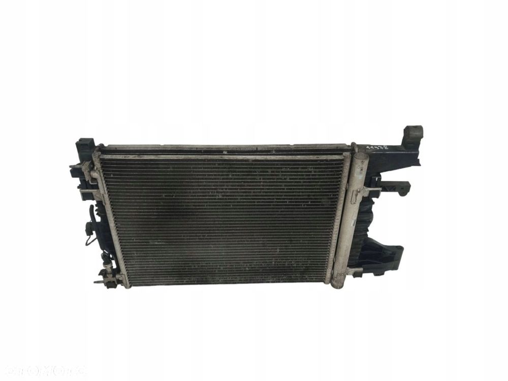 CHŁODNICE KOMPLET CHEVROLET CRUZE (2008-2012) 1.6 16V 113KM 13267648 - 1
