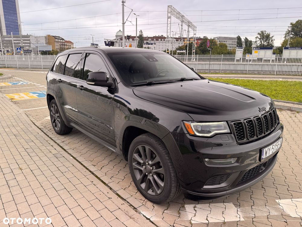 Jeep Grand Cherokee 3.6 V6 Overland - 4