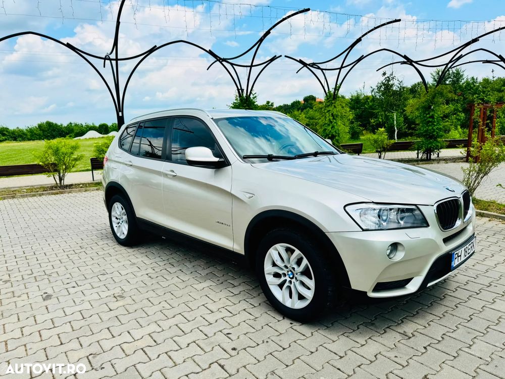 BMW X3 xDrive20d Aut. - 18