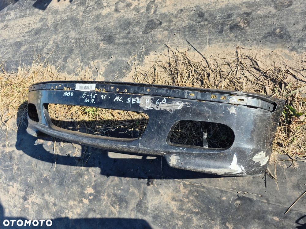 Zderzak Przód Bmw E-46 M- Pakiet Przed Lift 1998-2002r - 1