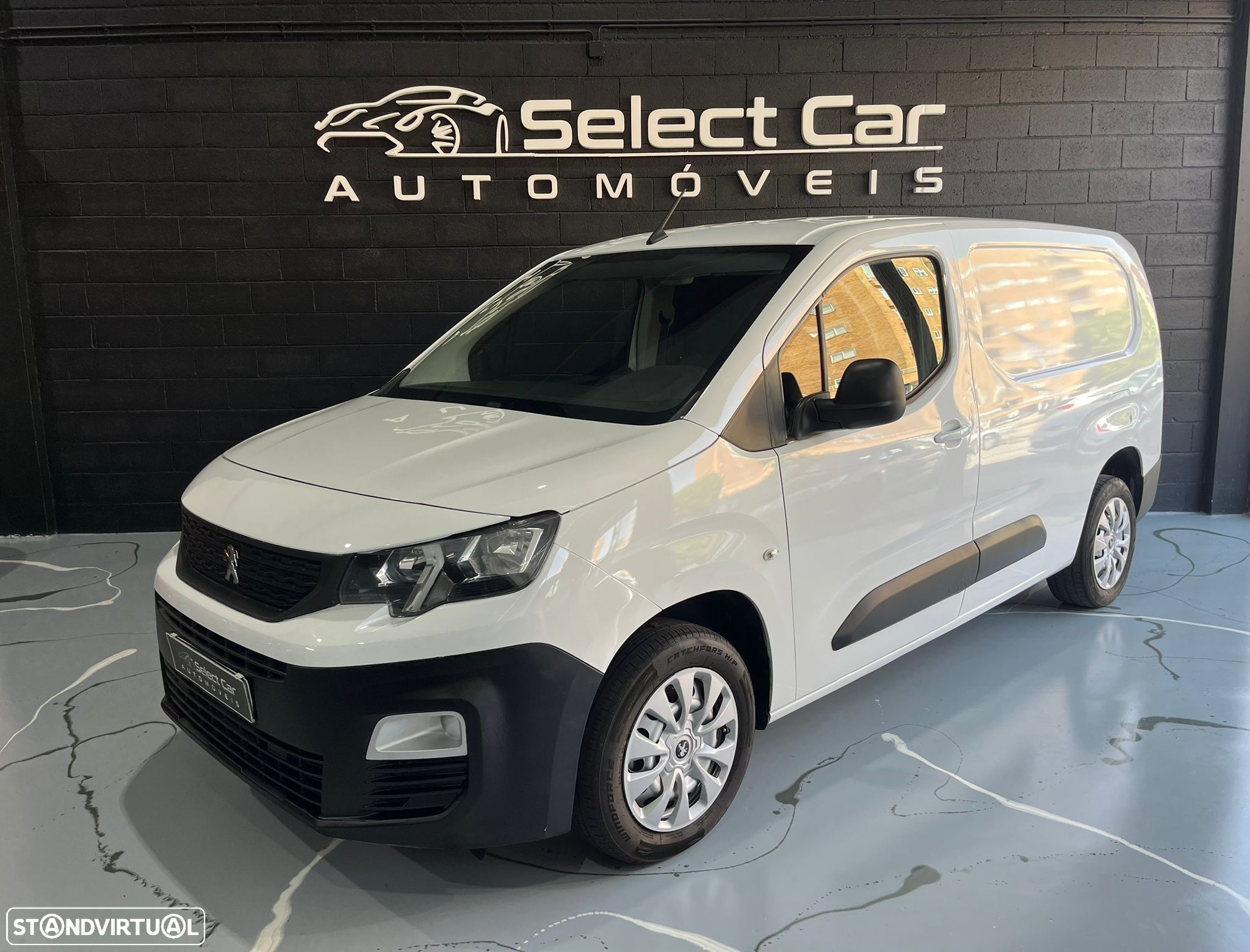 Peugeot Partner Longa 3 Lugares Com  IVA DEDUTIVEL ** - 1