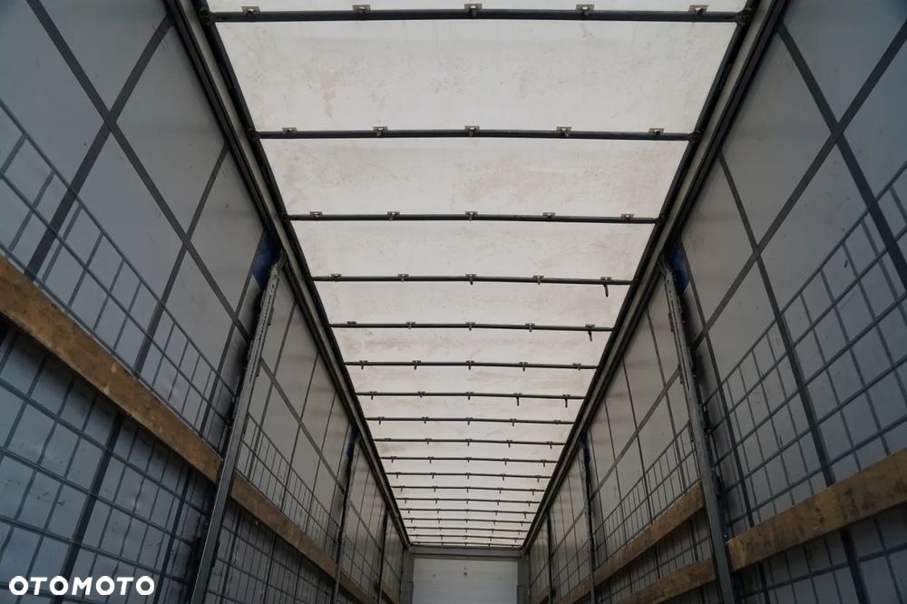 Schmitz Cargobull FIRANKA / STANDARD / KOSZ NA PALETY / OŚ PODNOSZONA / PLANDEKA ZBROJONA - 16