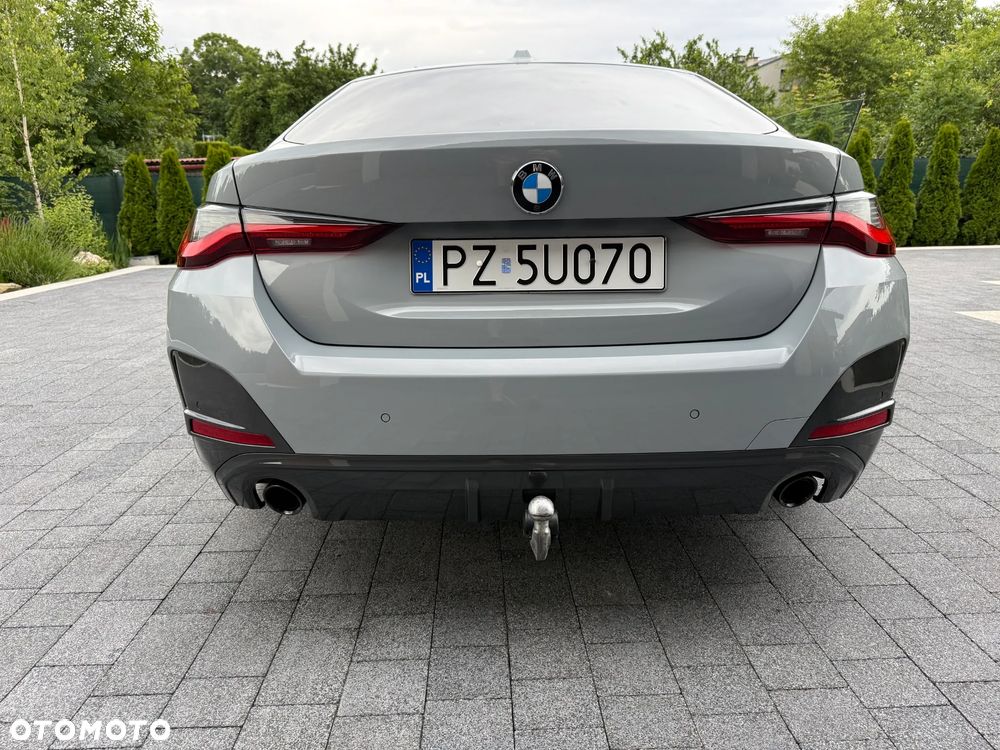 BMW Seria 4 420d xDrive mHEV M Sport sport - 9