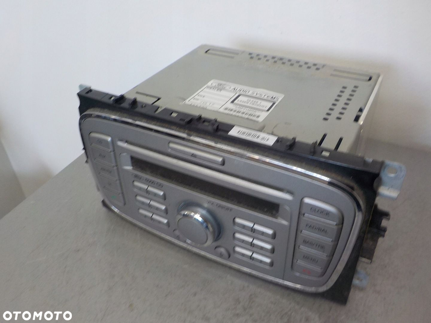 FORD TRANSIT CONNECT RADIO FABRYCZNE KOD - 4