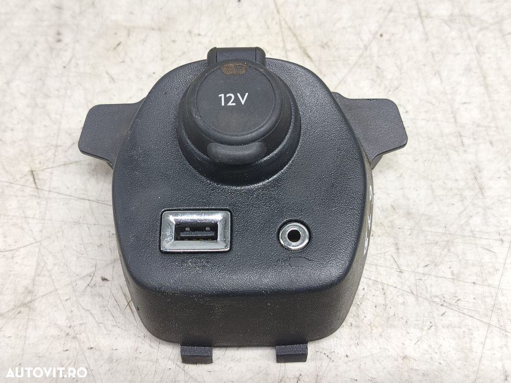 Modul priza aux usb 554770h010 Citroen C1 2 [2014 - 2020] - 1