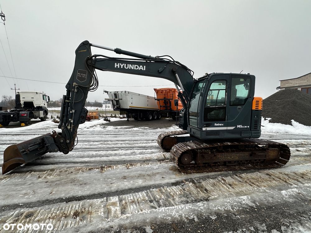 Hyundai ROBEX 145LCR-9A Zamiana - 5