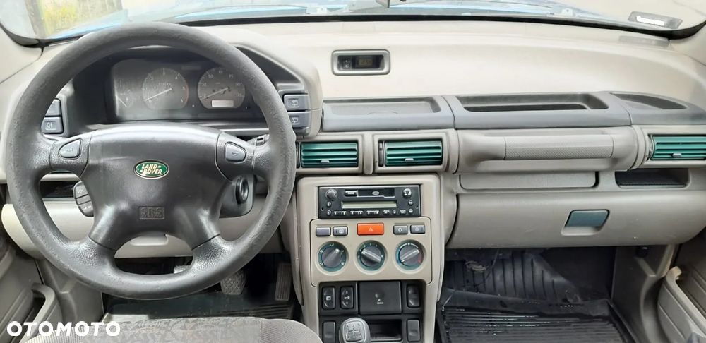 Tylko Części Land rover Freelander I 2.0 TD4 112KM 82kW 4X4 00-03r Lakier 608 - 9