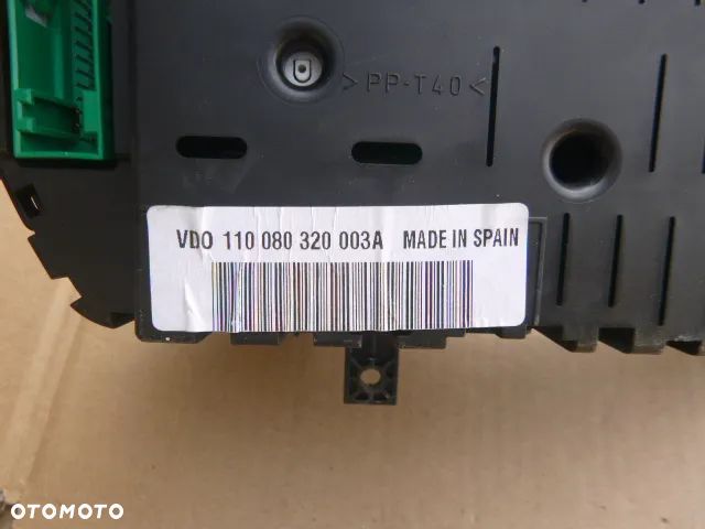 ZESTAW STARTOWY STACYJKA KOMPUTER IMMOBILIZER LICZNIK VOLKSWAGEN POLO 9N LIFT 1.2 05- - 30