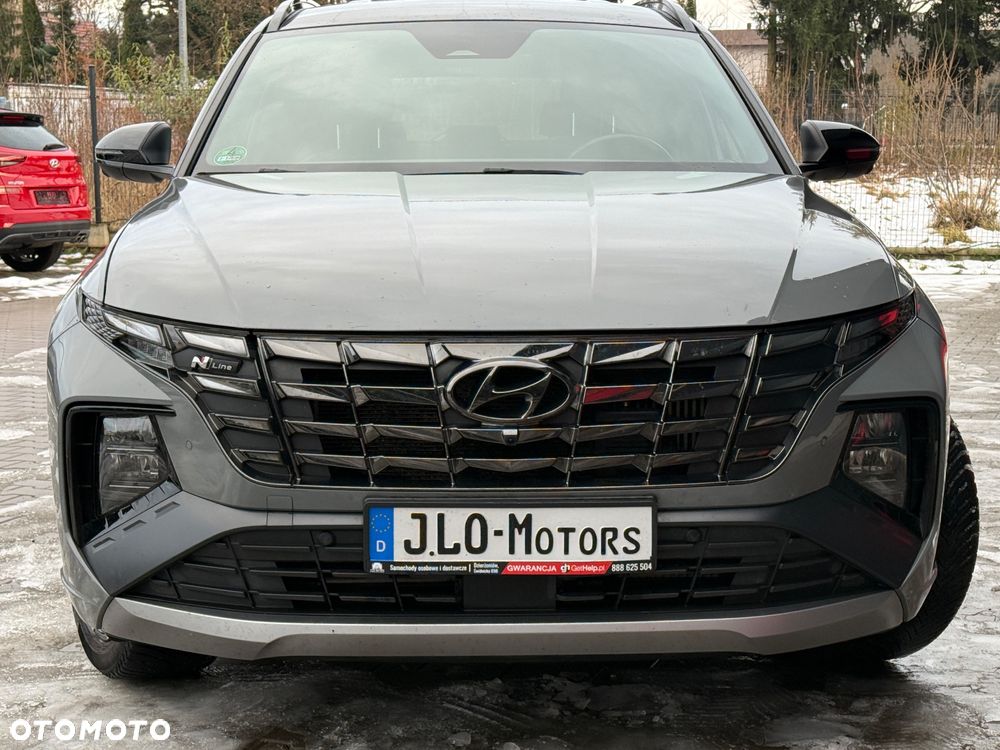 Hyundai Tucson 1.6 T-GDi HEV 2WD N Line - 8
