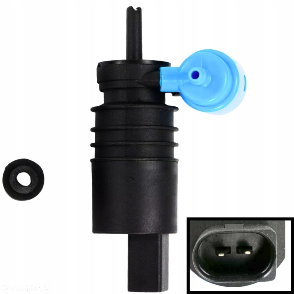 POMPKA SPRYSKIWACZA - VW PASSAT B5 / GOLF IV V / TIGUAN / SHARAN / LUPO - 2