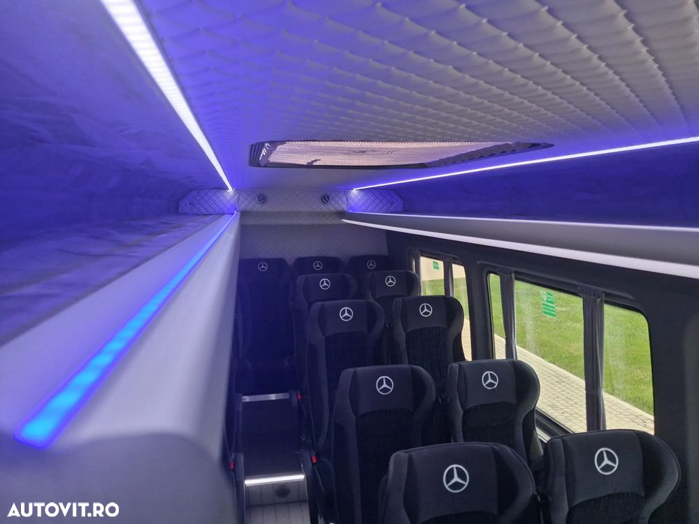 Mercedes-Benz Sprinter 517 CDI furgon extra-lung PRO - 26