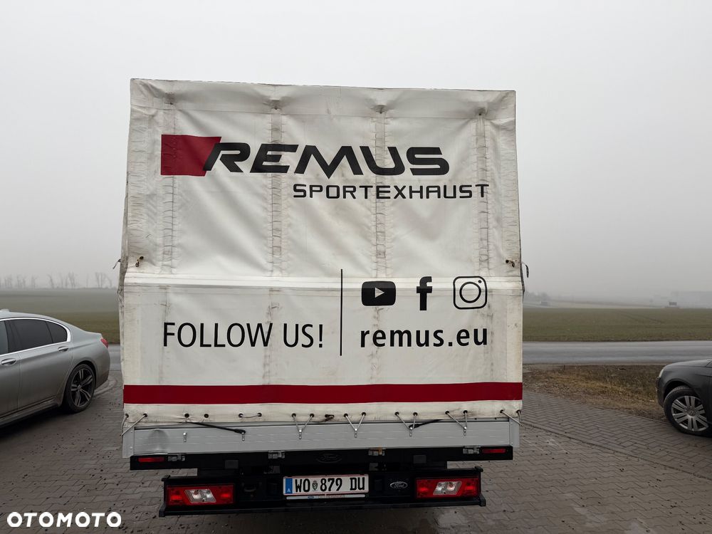 Ford Transit Pritsche 350 Plandeka 4X4 - 9