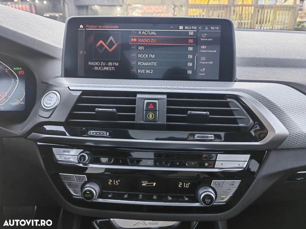 BMW X3 xDrive30d Aut. M Sport - 19
