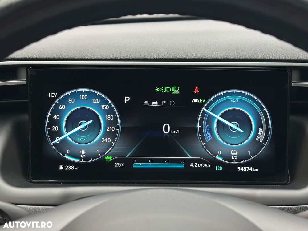 Hyundai Tucson PHEV 1.6 l 265 CP 4WD 6AT Luxury - 11