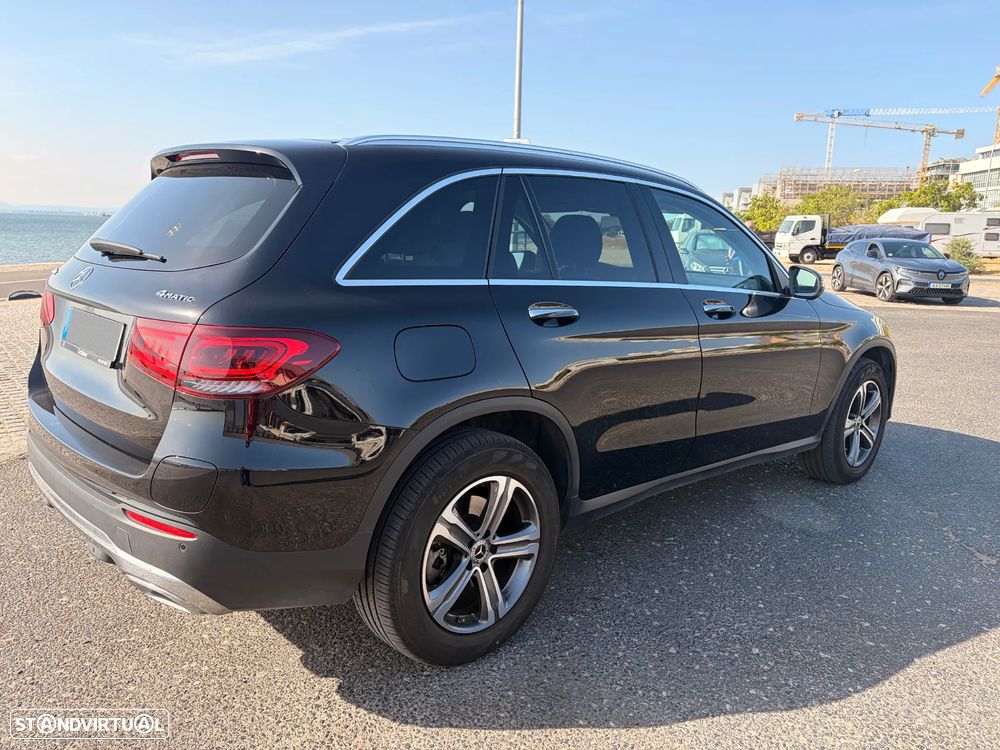Mercedes-Benz GLC 300 de 4Matic 9G-TRONIC - 4