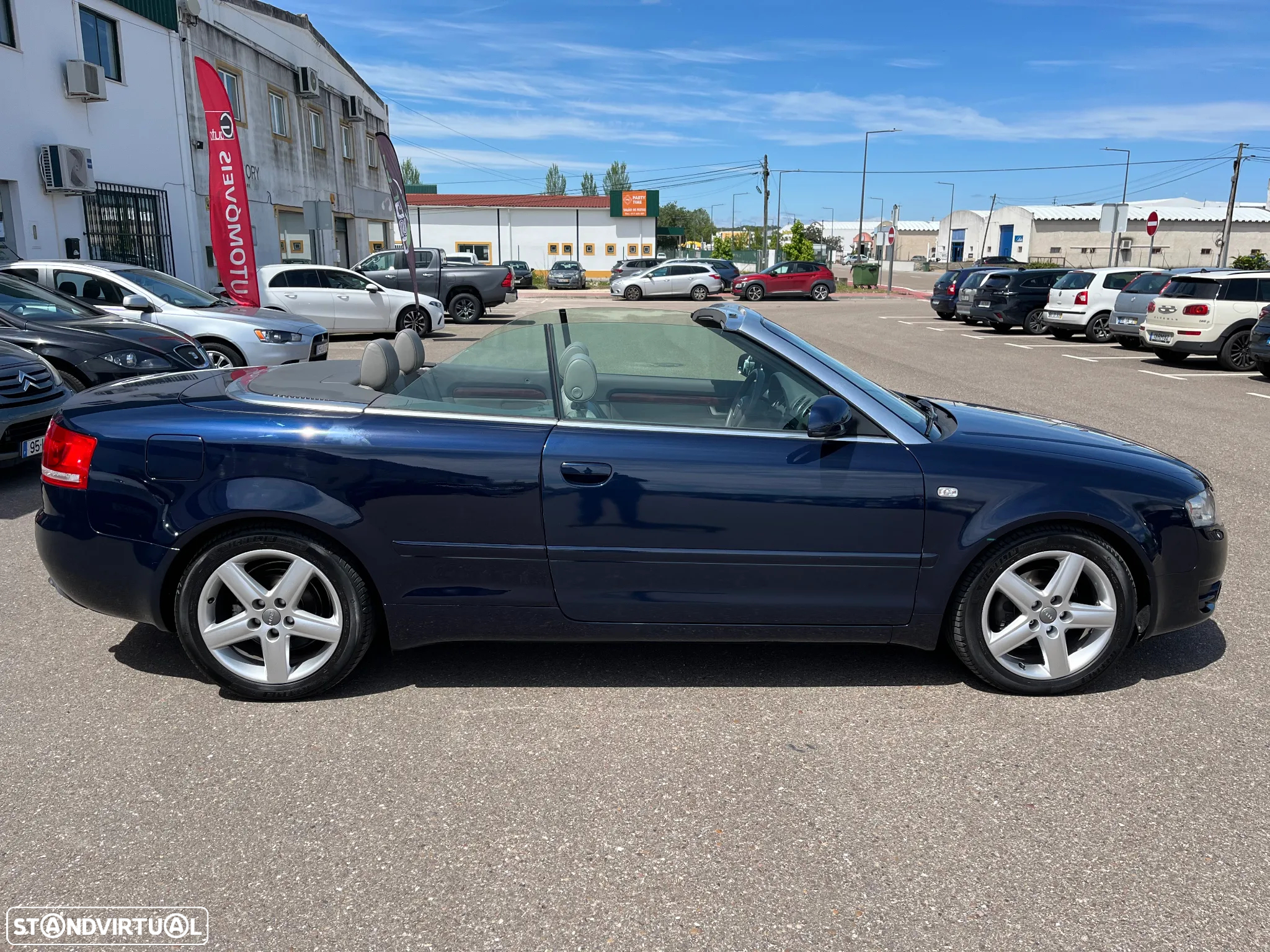Audi A4 Cabrio 2.0 TDi Sport - 6