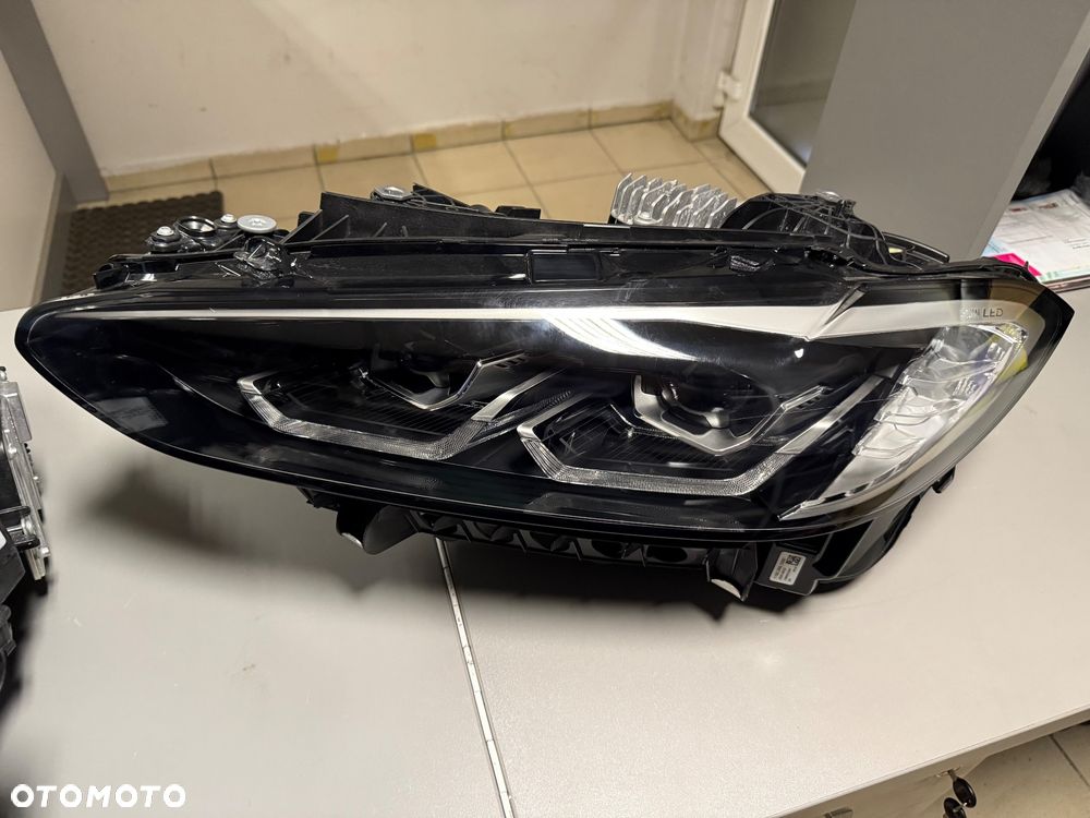 LAMPA LEWA PRAWA BMW G22 G23 G24 FULL LED USA FABRYCZNIE NOWE ORYGINALNE - 10