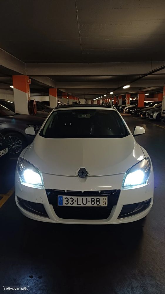 Renault Mégane Sport Tourer 1.5 dCi GT Line EDC - 1