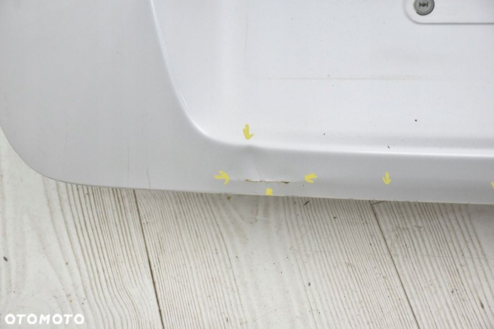 klapa tylna * tył honda insight ii nh700m - 6