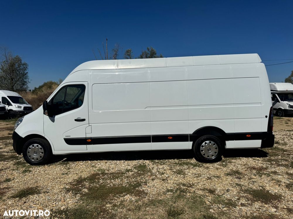 Opel Movano XXL 2018 - 13