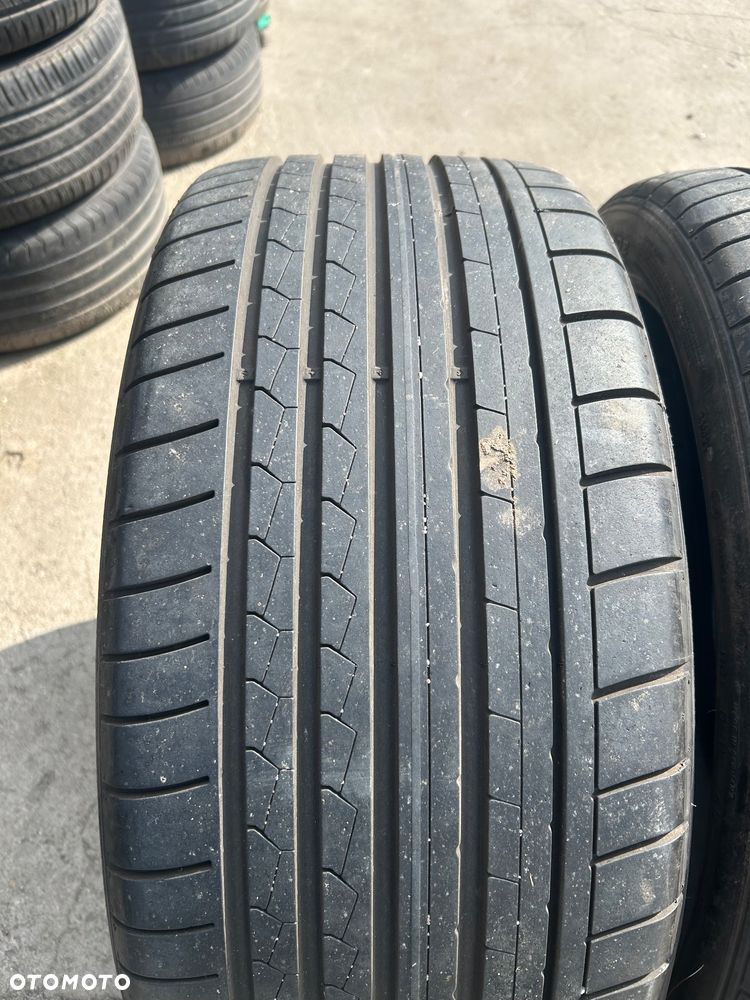 Opony 4 szt DUNLOP SP sport max gt  275/35/21 13r 6 mm super stan !!! - 2
